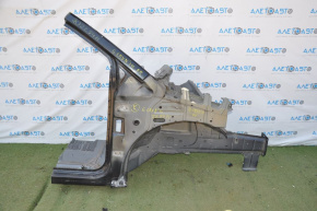 Front right quarter Dodge Grand Caravan 11-20 graphite