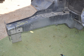 Front right quarter Dodge Grand Caravan 11-20 graphite