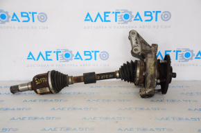 Trunnion with hub and drive front left Dodge Grand Caravan 11-20