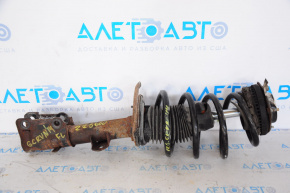 Shock absorber strut assembly front left Dodge Grand Caravan 11-20 rusty, spring came off