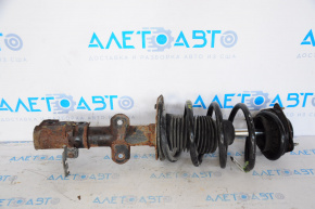 Shock absorber strut assembly front left Dodge Grand Caravan 11-20 rusty, spring came off