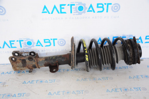 Shock absorber strut assembly front right Dodge Grand Caravan 11-12 rusty