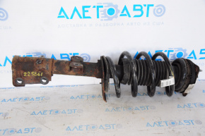 Shock absorber strut assembly front right Dodge Grand Caravan 11-12 rusty
