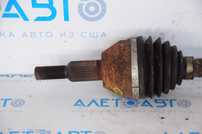 Drive half shaft front right Dodge Grand Caravan 11-20 complete, rusty