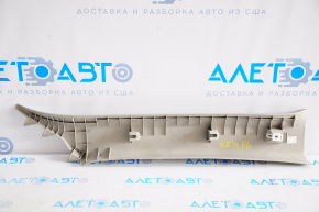 Front Pillar Upper Left Trim Acura ILX 13-18 Beige