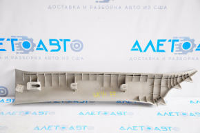 Front pillar trim upper right Acura ILX 13-18 beige