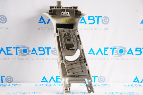 Center pillar trim upper belt right Acura ILX 13-15 gray