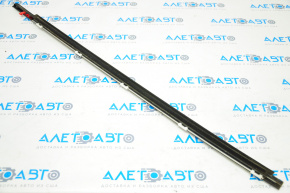 Door-glass molding, central rear right, Lexus ES300h ES350, 13-18 chrome
