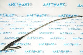 Upper front right door molding for Lexus ES300h ES350 13-18 chrome