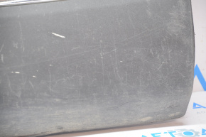 Door trim lower front right Lincoln MKX 16-18 with chrome broken crepe rubbed