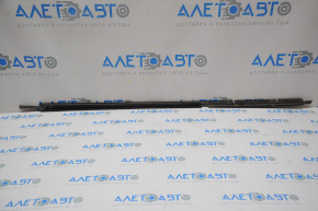 Door-glass molding, center rear left, Toyota Camry v40, chrome