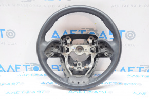 Naked steering wheel Toyota Prius 50 16-22 leather black