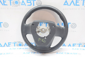 Naked steering wheel Toyota Prius 50 16-22 leather black