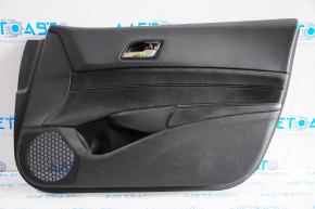 Door trim card front right Acura ILX 13-15 black