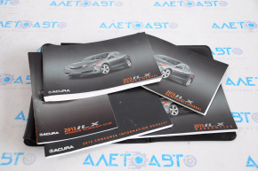 Manual instruction Acura ILX 13-15 English language