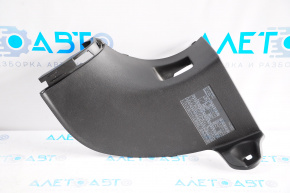 Front pillar trim lower left Acura ILX 13-13 black