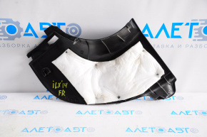 Front pillar trim lower right Acura ILX 13-22 black