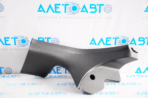 Door sill trim rear right Acura ILX 13-17 black, scratches