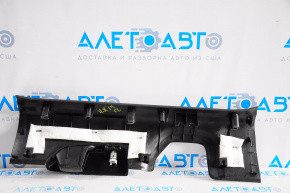 Door sill trim front left Acura ILX 13-15 black