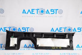 Door sill trim front right Acura ILX 13-22 black