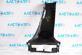 Center pillar trim lower left Acura ILX 13-15 black