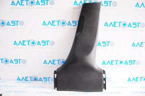 Center pillar trim lower right Acura ILX 13-15 black, worn