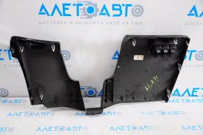 Acura ILX 13-22 Driver Knee Pad Black