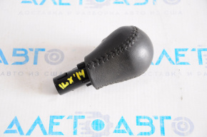 Gear knob Acura ILX 13-15 leather black