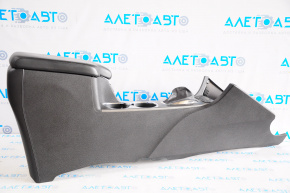 Console center armrest and cup holders Acura ILX 13-22 black, worn
