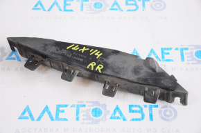 Rear Bumper Bracket Right Acura ILX 13-15