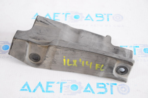Mudguard front bumper left Acura ILX 13-15 prerest