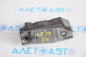 Front bumper mudguard right Acura ILX 13-15 prerest
