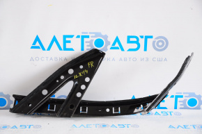 Front bumper mount right Acura ILX 13-15 prerest metal