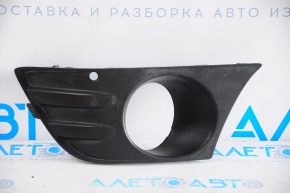Left fog light frame Acura ILX 13-15 prerest