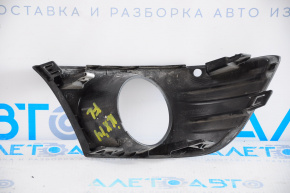 Left fog light frame Acura ILX 13-15 prerest
