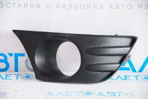 Right fog light frame Acura ILX 13-15 prerest