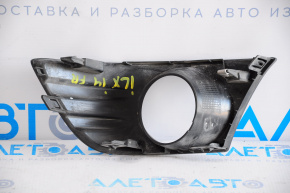 Right fog light frame Acura ILX 13-15 prerest