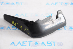Mudguard front left Acura ILX 13-15 in color