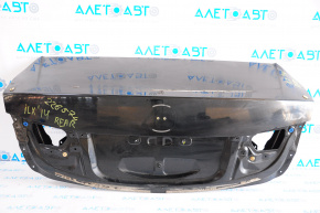 Acura ILX 13-18 black trunk lid with spoiler