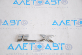 Emblem inscription ILX trunk lid Acura ILX 13-18