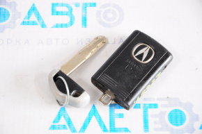 Smart Acura ILX 13-15 key is worn