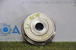 Differential with increased internal resistance of automatic transmission Jeep Cherokee KL 14- 3.2 AWD