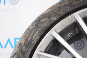 Wheel disk R18 Lexus IS 14-21 curb