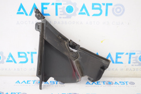Left bumper air duct for Lexus IS 14-16 pre-restyling