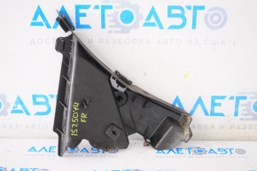 Right bumper air duct for Lexus IS 14-16 pre-restyling