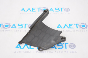 Front bumper lower grille plug left Lexus IS 14-16 prerest