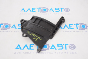 Front bumper lower grille plug left Lexus IS 14-16 prerest