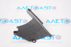 Front bumper lower grille plug right Lexus IS 14-16 prerest
