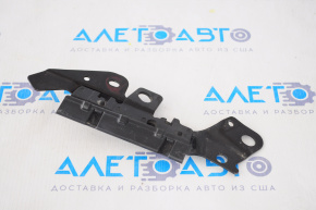 Upper left bumper bracket Lexus IS 14-16 prerest