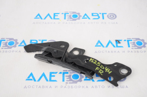 Upper right bumper bracket Lexus IS 14-16 prerest